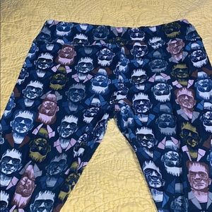 Halloween lularoe tc2 leggings
